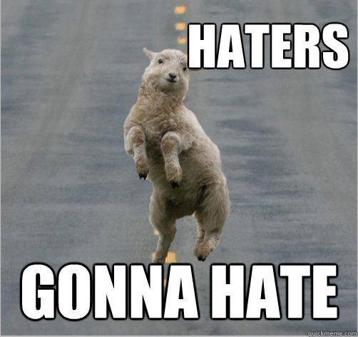 Haters Gonna hate - Haters Gonna hate  Dancing Sheep