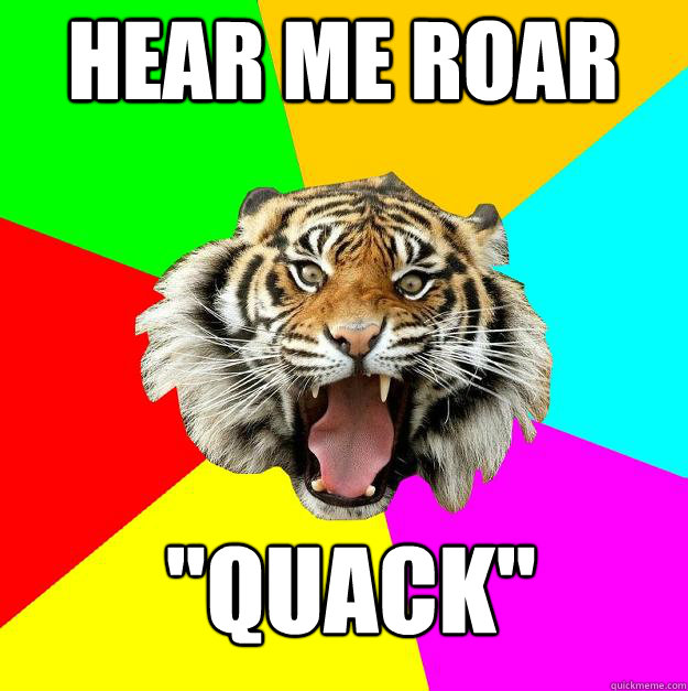 hear me roar 