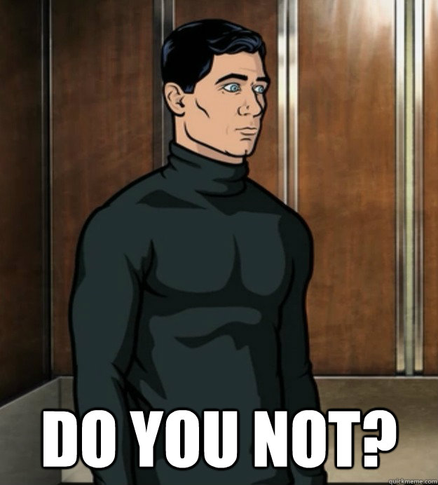  Do you not? -  Do you not?  Misc