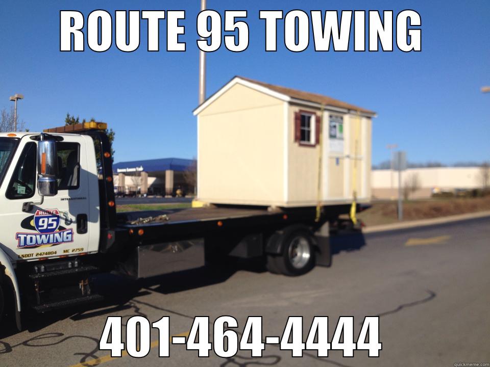 ROUTE 95 TOWING 401-464-4444 Misc