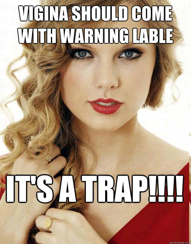vigina should come with warning lable it's a trap!!!!  Underly Attached Girlfriend