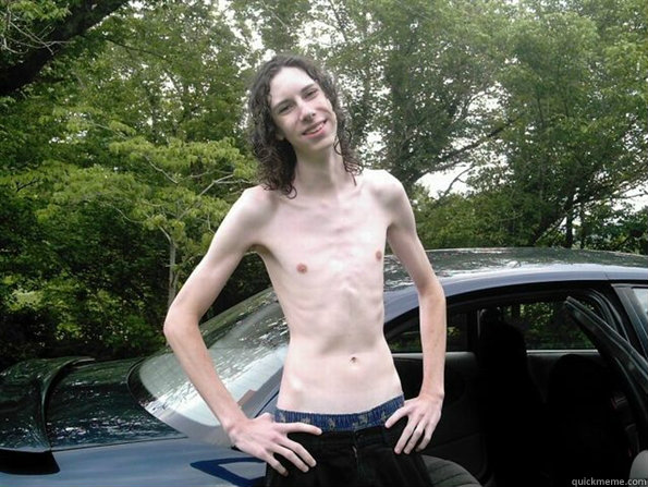    skinny guy