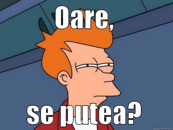 OARE, SE PUTEA? Futurama Fry