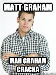 Matt Graham Mah Graham Cracka  Confession Bear