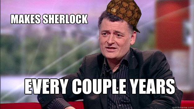 every couple years makes sherlock  