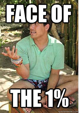 FACE OF THE 1%  