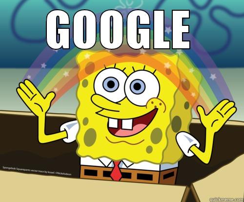 GOOGLE   Spongebob rainbow