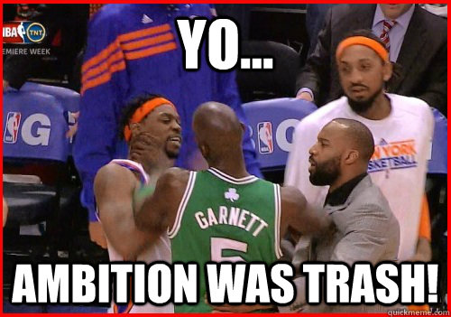 Yo... AMBITION WAS TRASH! - Yo... AMBITION WAS TRASH!  KG chokes out Bill Walker