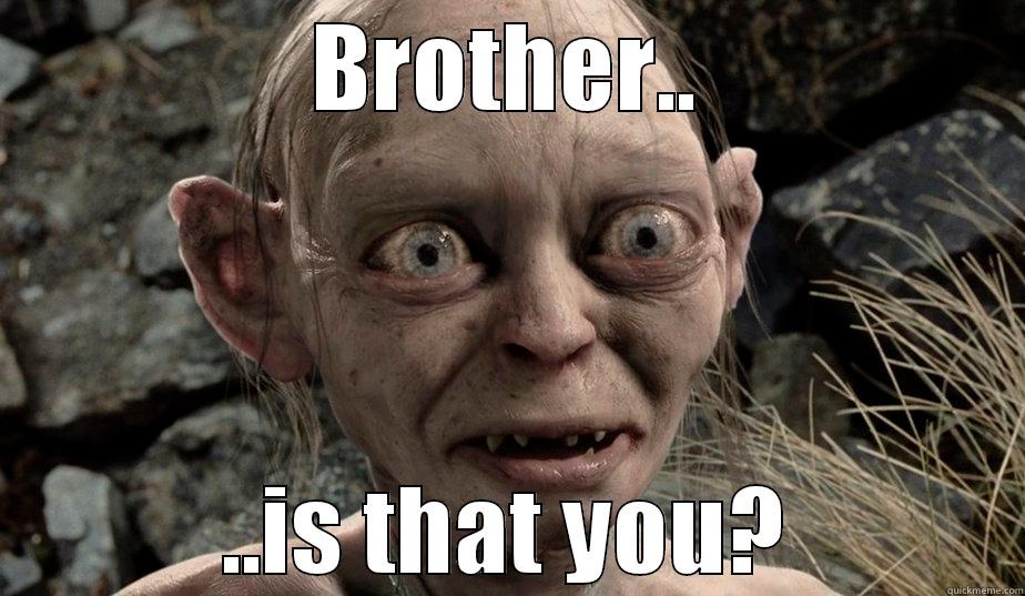 BROTHER.. ..IS THAT YOU? Misc