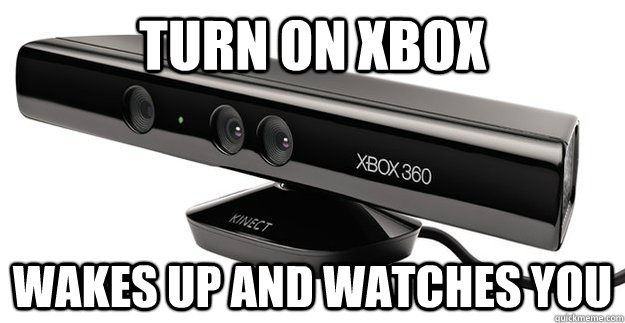 turn on xbox wakes up and watches you - turn on xbox wakes up and watches you  wants to play Kinect