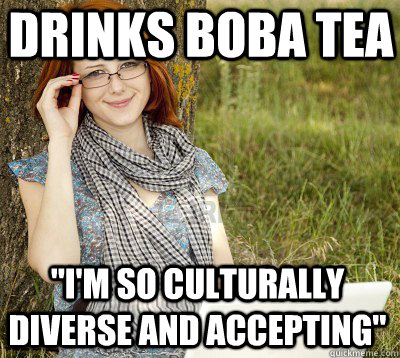 drinks boba tea 