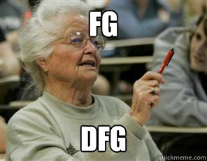 fg dfg  Senior College Student