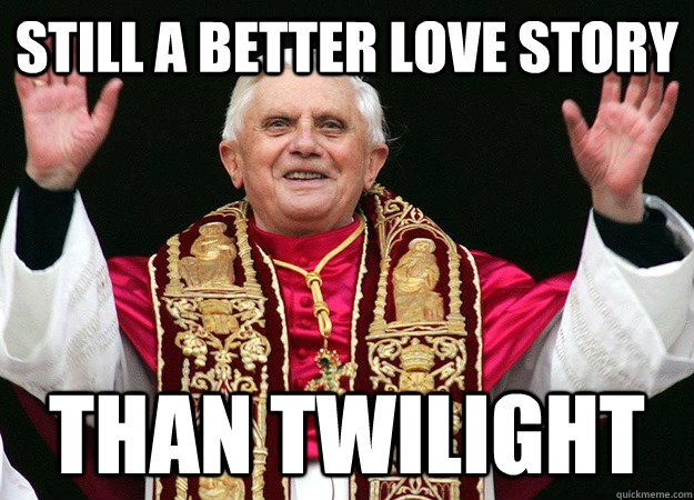 Still a better love story than twilight - Still a better love story than twilight  Misc