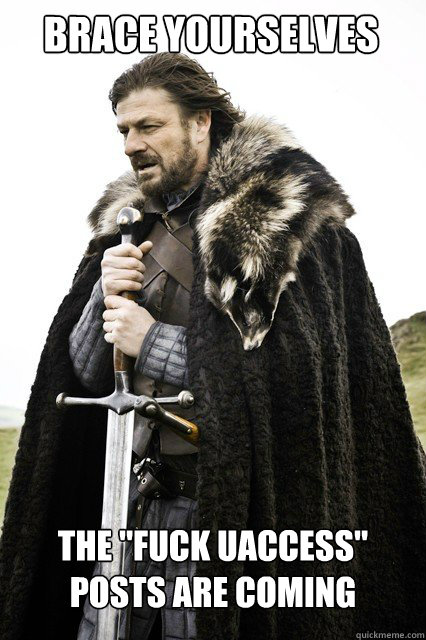 BRACE YOURSELVES the 