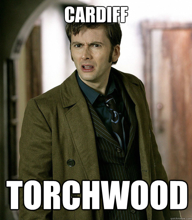 Cardiff Torchwood - Cardiff Torchwood  Doctor Who