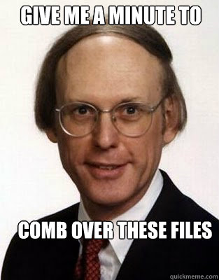 give me a minute to comb over these files  