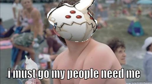  I MUST GO MY PEOPLE NEED ME  Misc