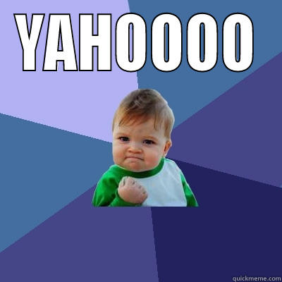YAHOOOO  Success Kid