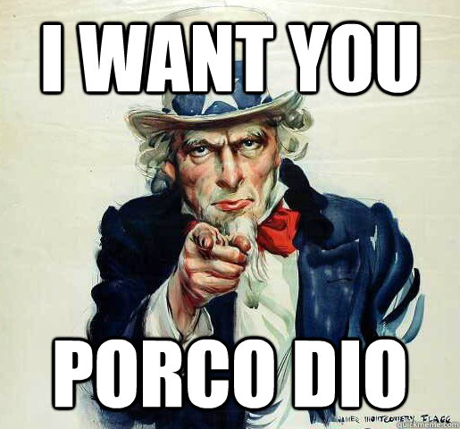 i want you porco dio - i want you porco dio  Misc