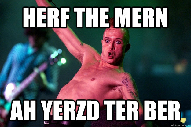 HERF THE MERN AH YERZD TER BER  SCERT WERLAND Scott Weiland