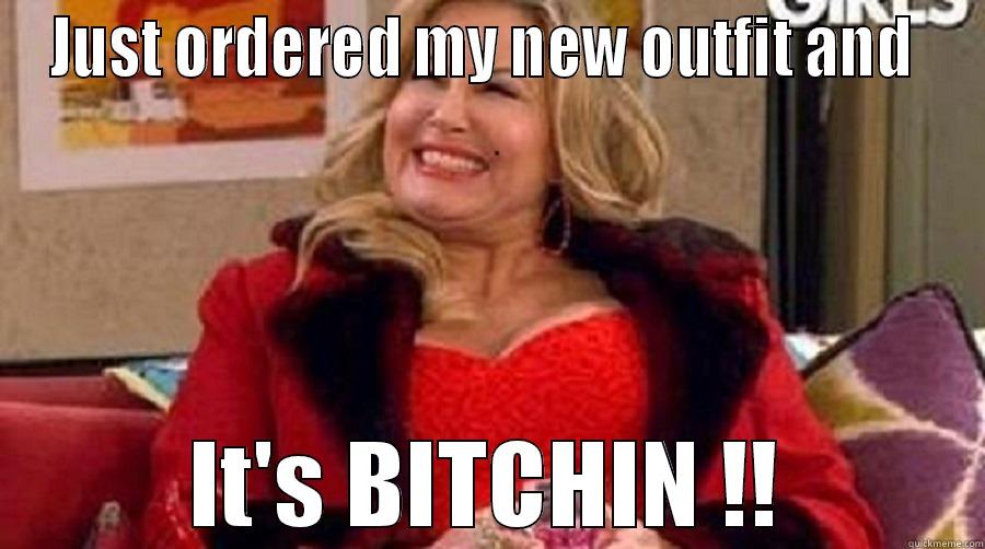 JUST ORDERED MY NEW OUTFIT AND  IT'S BITCHIN !! Misc