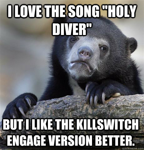I love the song 