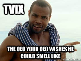TVIX The CEO your CEO wishes he could smell like  