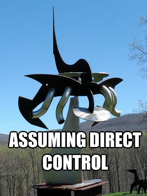 Assuming direct control - Assuming direct control  Misc