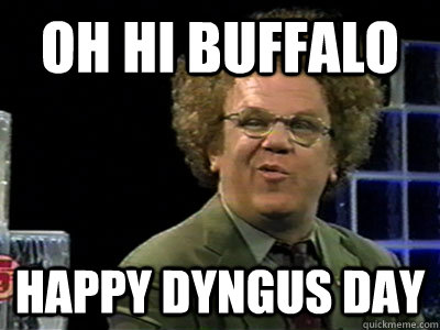 Oh hi Buffalo happy Dyngus day  
