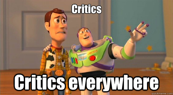 Critics Critics everywhere  lambdas everywhere