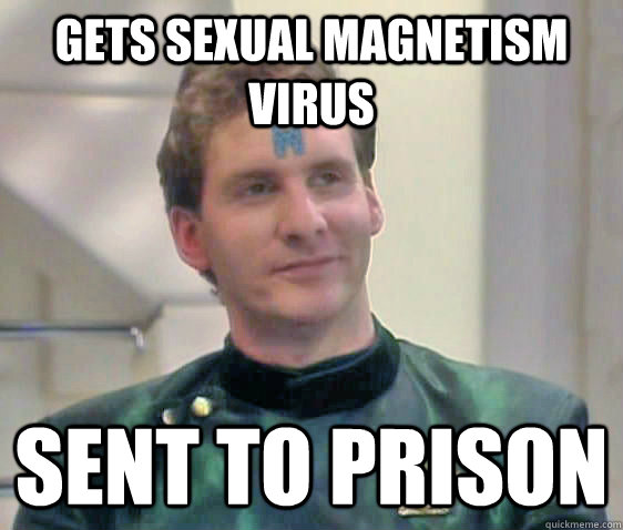 Gets sexual magnetism virus Sent to prison - Gets sexual magnetism virus Sent to prison  Misc