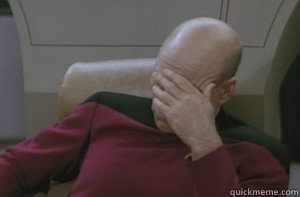    Picard facepalm