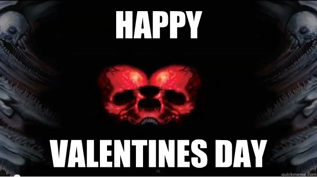 Happy Valentines Day - Happy Valentines Day  Six feet under valentines