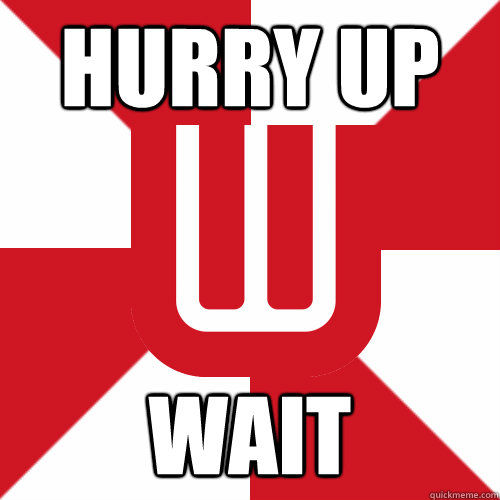 Hurry up Wait - Hurry up Wait  UW Band
