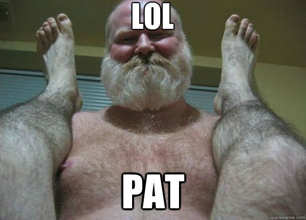 lol pat - lol pat  good morning son