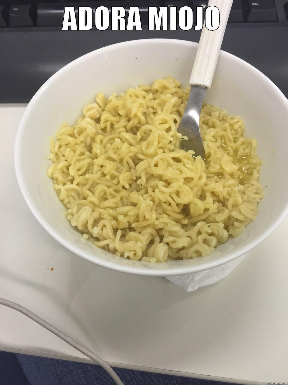 ADORA MIOJO  Misc
