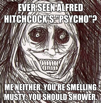 Ever seen Alfred Hitchcock's 