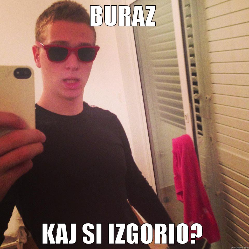 BURAZ KAJ SI IZGORIO? Misc