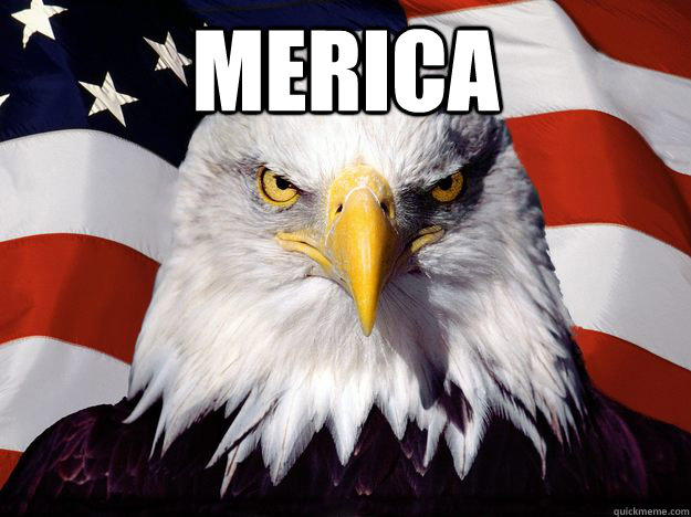 merica    One-up America