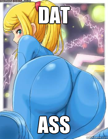 dat ass  