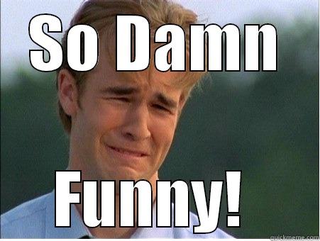 SO DAMN FUNNY!  1990s Problems
