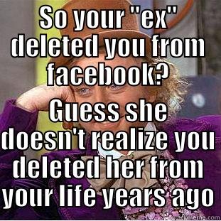 SO YOUR 