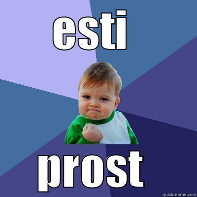 ESTI  PROST  Success Kid