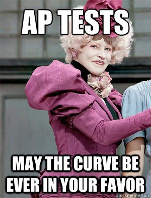 AP Tests May the curve be ever in your favor - AP Tests May the curve be ever in your favor  May the odds be ever in your favor