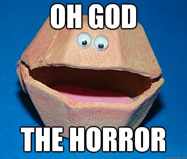 Oh god The horror - Oh god The horror  Traumatized Shell