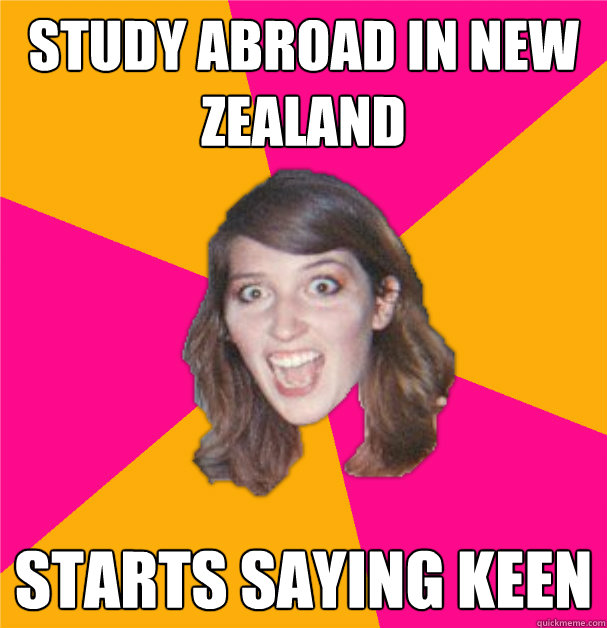 study abroad in new zealand starts saying keen  