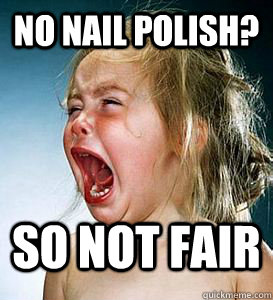 NO NAIL POLISH? SO NOT FAIR - NO NAIL POLISH? SO NOT FAIR  fml nursing school