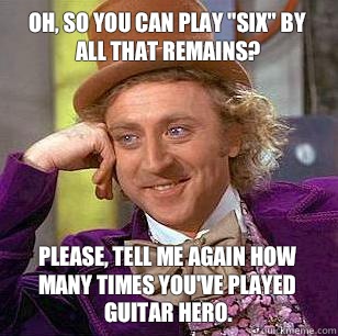 Oh, so you can play 