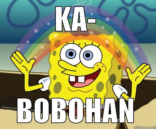 KA- BOBOHAN Spongebob rainbow