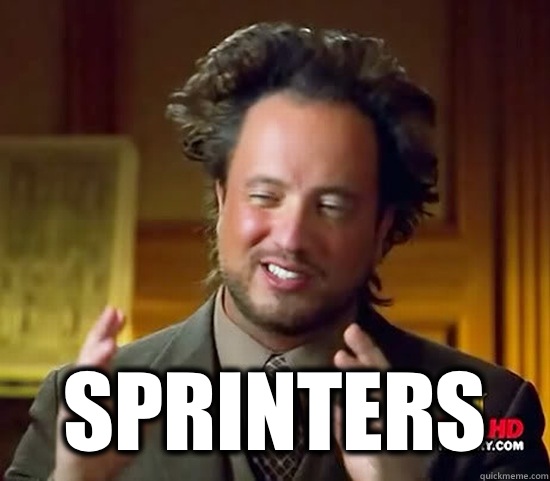   Sprinters  Ancient Aliens